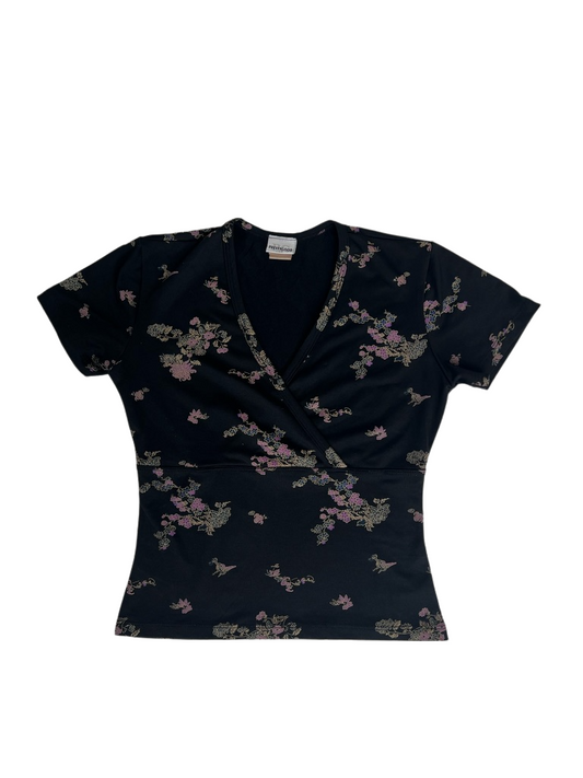 Floral top-Size S